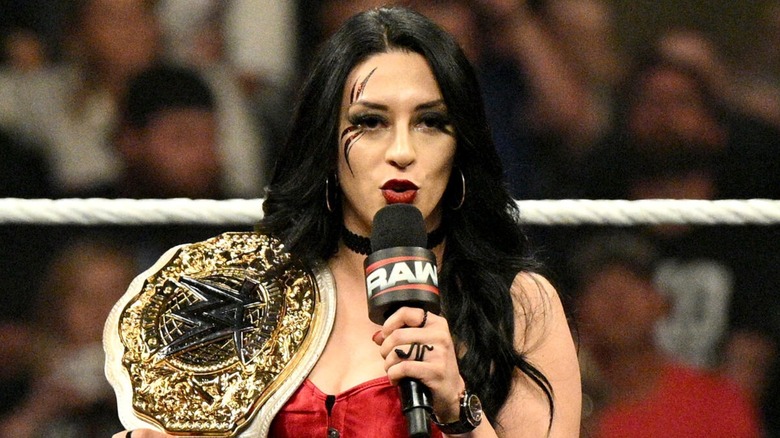 WWE Women's World Champion Stephanie Vaquer