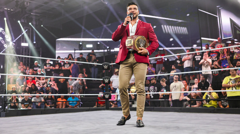 Page holding the North American Championship