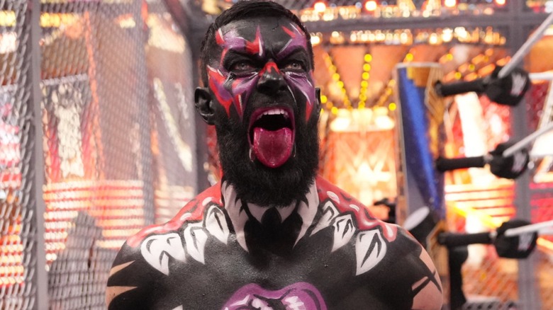Finn Balor goes full Demon for WrestleMania