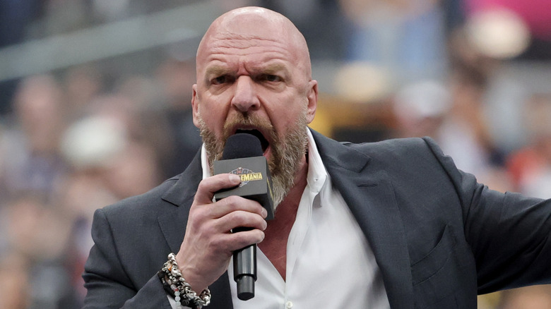 Triple H at WrestleMania 41