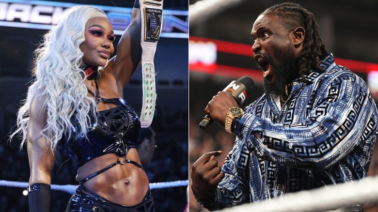 Jade Cargil & Oba Femi