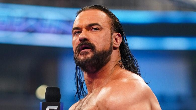 Drew McIntyre on "WWE SmackDown"