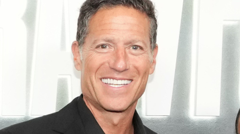 Mark Shapiro at the Canelo-Crawford fight