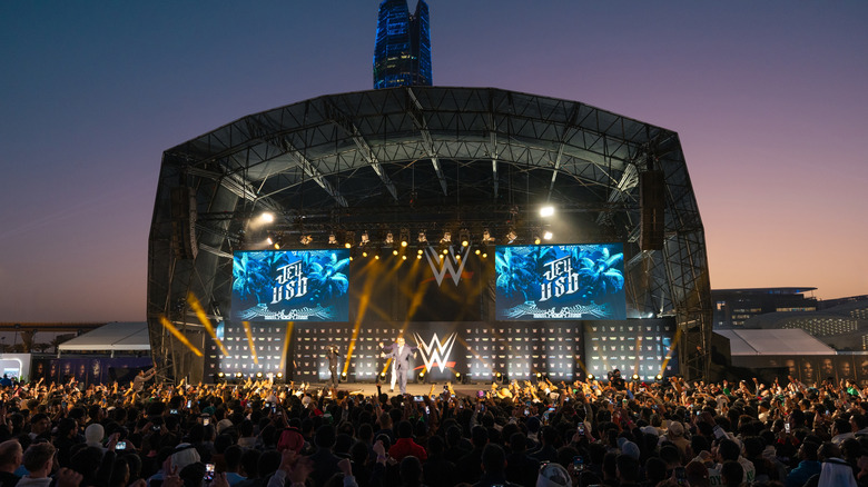 WWE event in Riyadh, Saudi Arabia