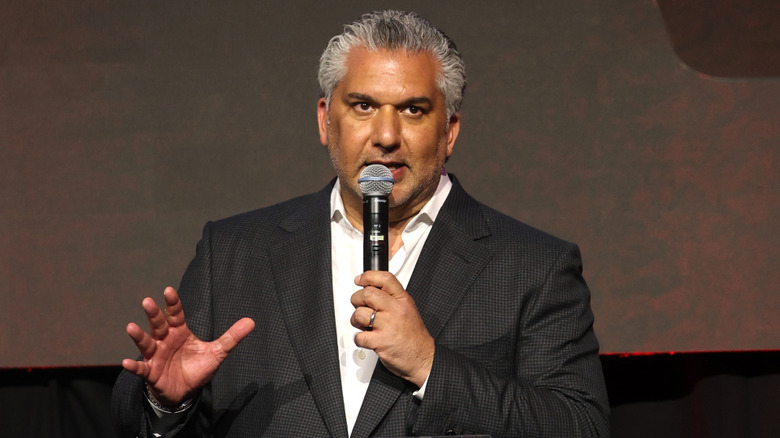 Nick Khan speaks onstage during the launch of Fanatics Studios