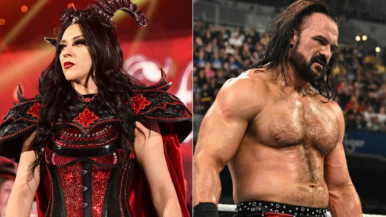 Stephanie Vaquer & Drew McIntyre at WWE Wrestlepalooza