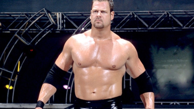 Mike Awesome walking to the ring in WWE