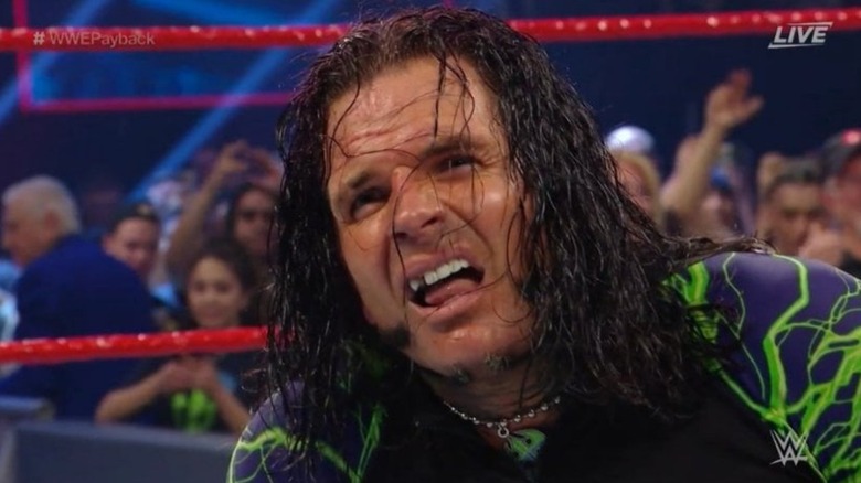 Jeff Hardy at WWE Payback 2017