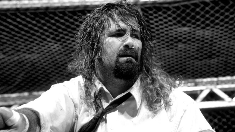 Mick Foley at WWE King of the Ring 1998