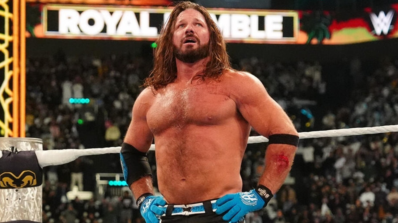 WWE's AJ Styles Doesn't Know If He'll Get 'The Itch' To Return For Another Match