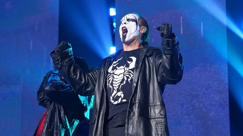 Sting in AEW