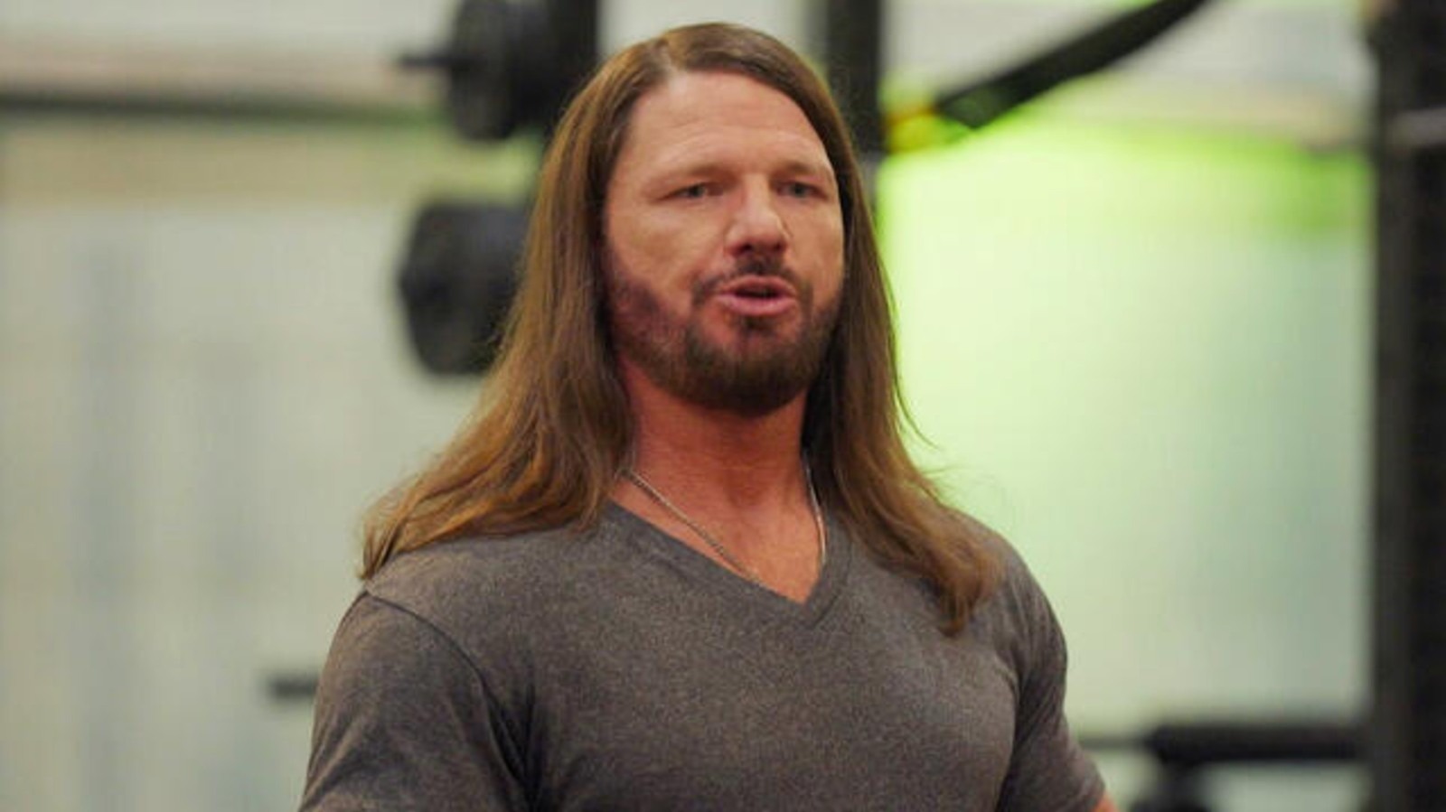 WWE's AJ Styles On Guest Training At Natalya's School: 'I Couldn't Help Myself'