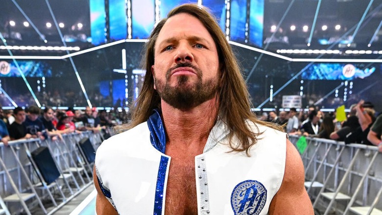 AJ Styles at WrestleMania 41
