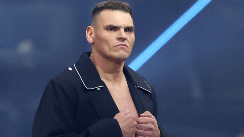 Gunther at WWE WrestleMania 41