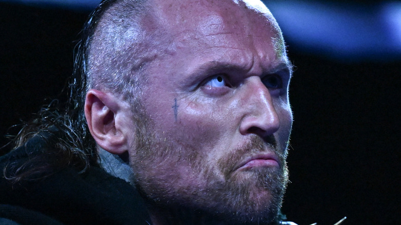 aleister black making his entrance