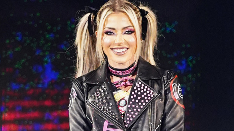 Alexa Bliss smiling
