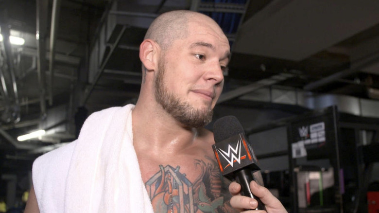 Baron Corbin speaking