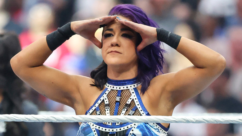 Bayley at WWE WrestleMania 42