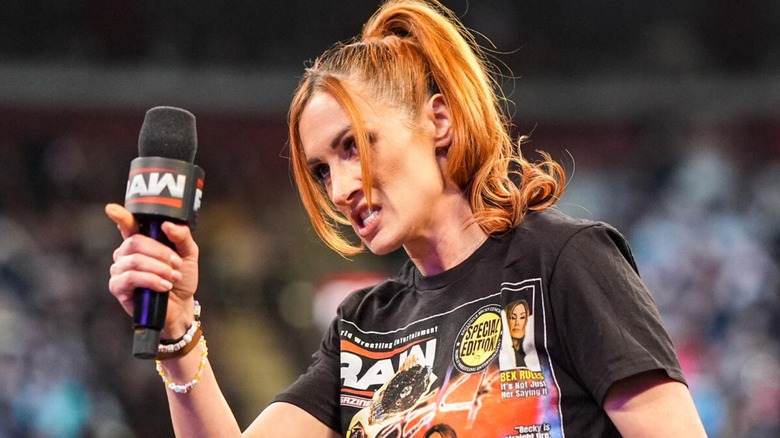 Becky Lynch on 