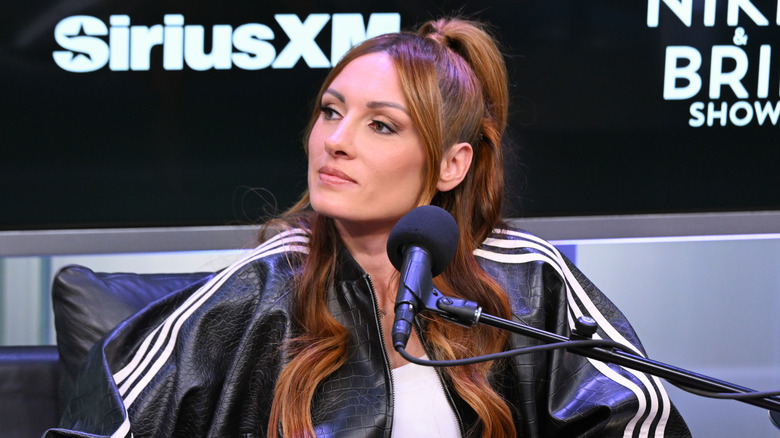 Becky Lynch visits 