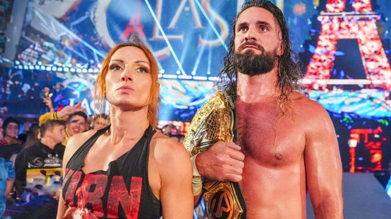 WWE's Becky Lynch Shares Thoughts On Husband Seth Rollins' Fake Injury Storyline