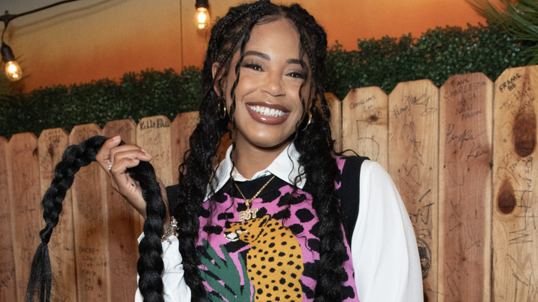 Bianca Belair smiling