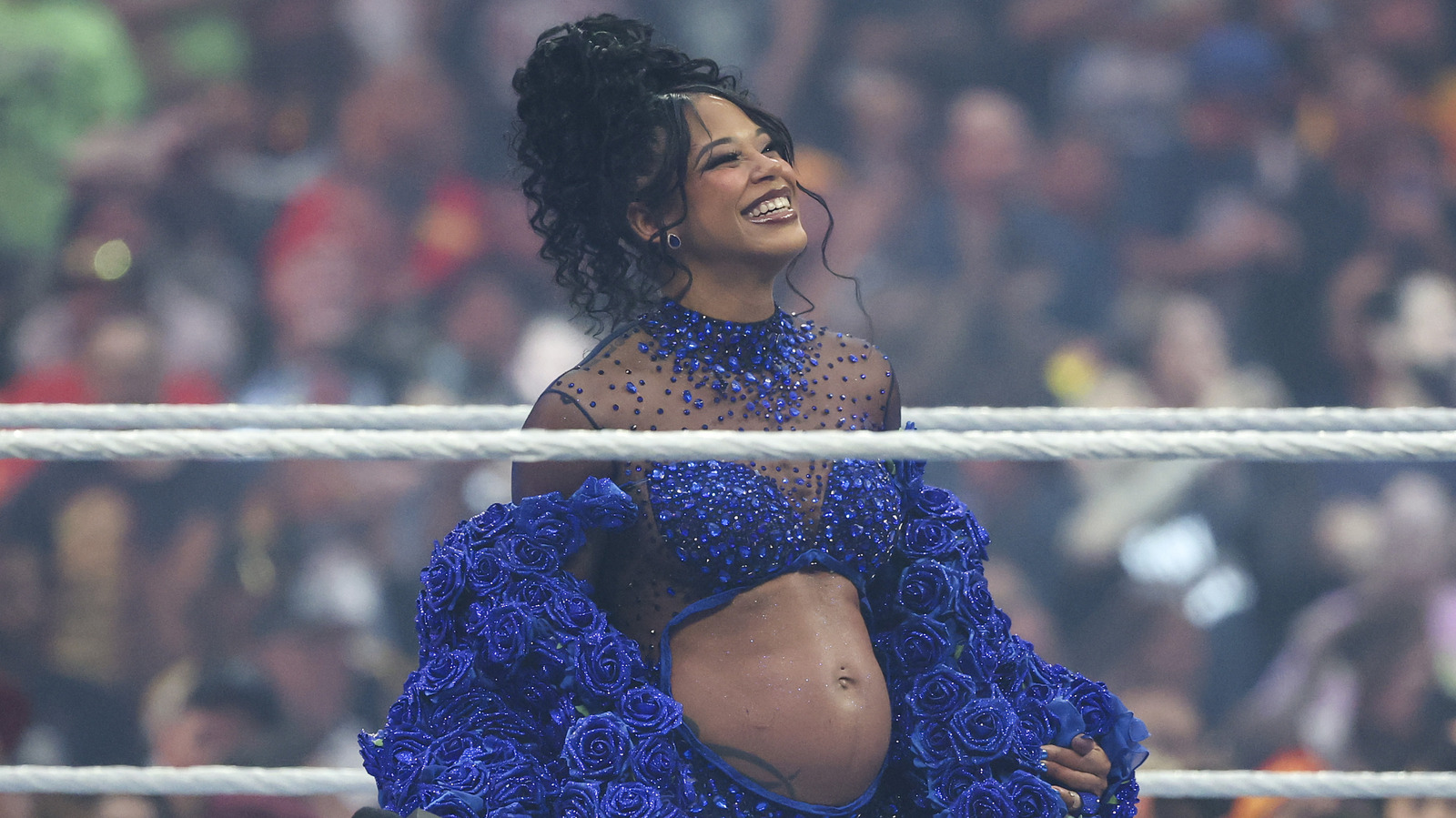 WWE's Bianca Belair Provides Update On Finger Injury Amidst Pregnancy