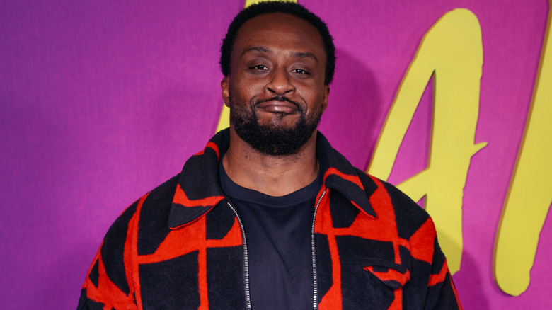 Big E on the red carpet
