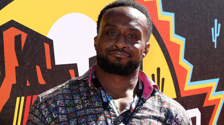 Big E at an event