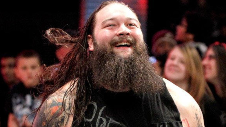 Bray Wyatt smiling