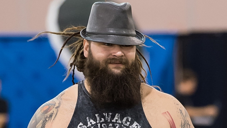 Bray Wyatt with his hat