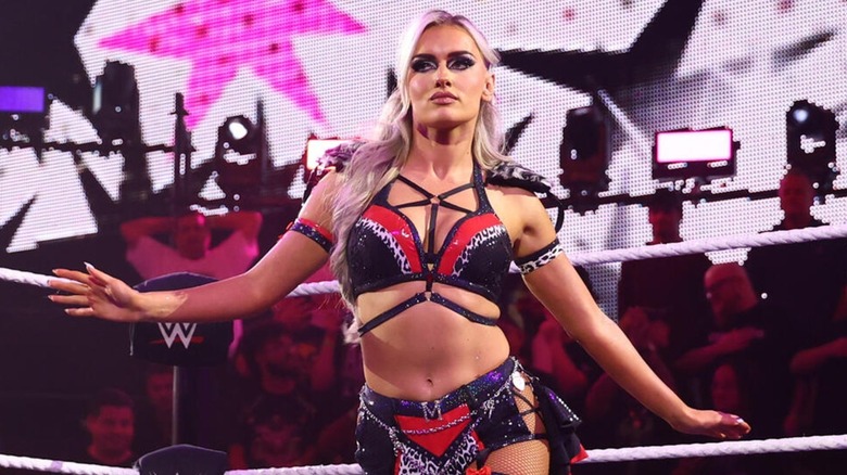 Blake Monroe in WWE NXT