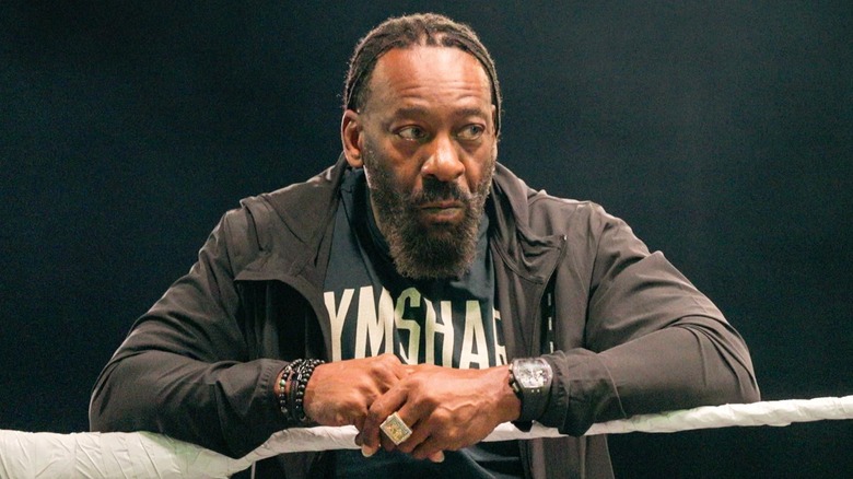 Booker T looking ahead