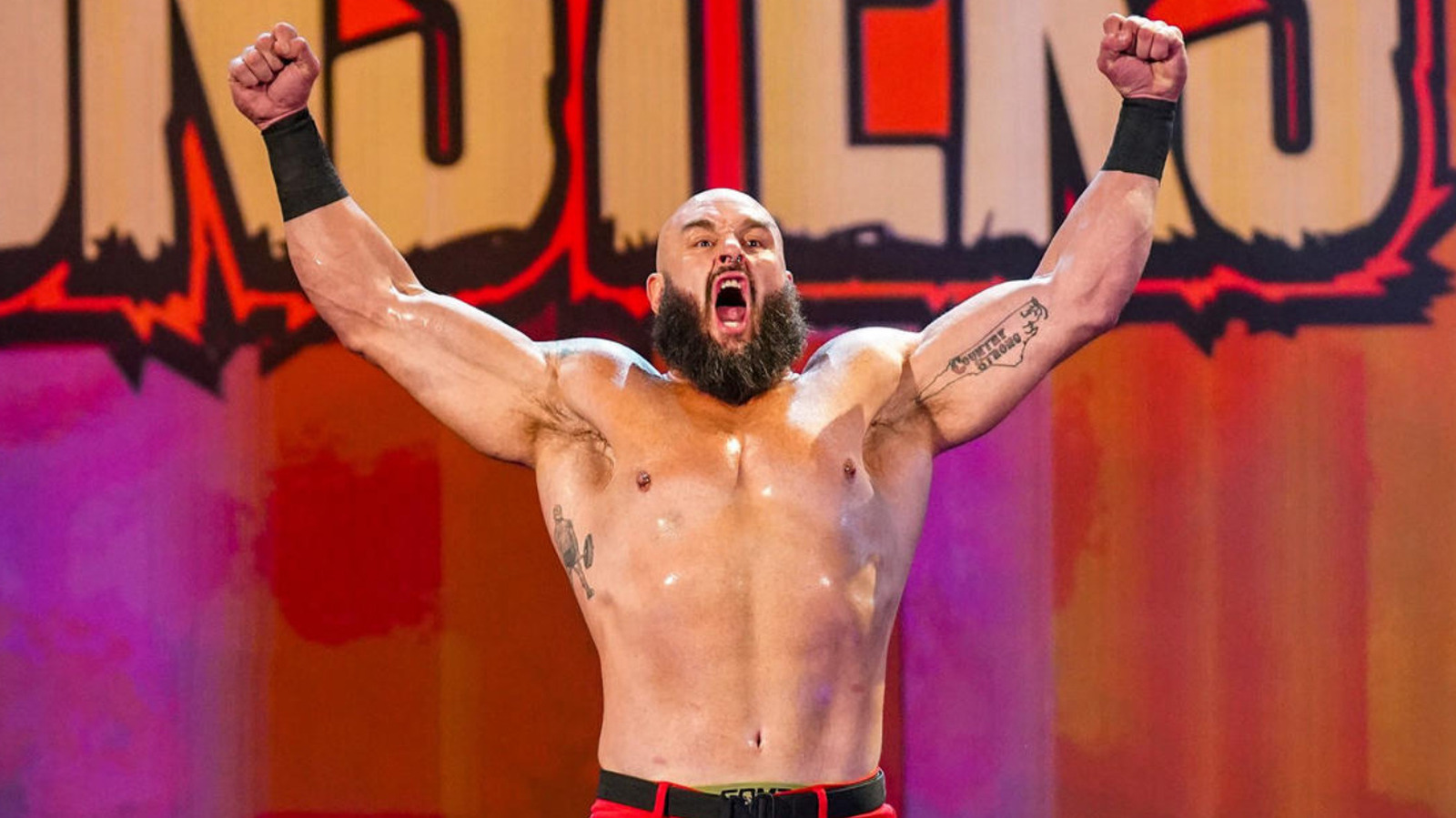 WWE's Braun Strowman Offers Update On Recovery From Injury, Surgery