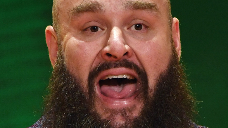 Braun Strowman talking 