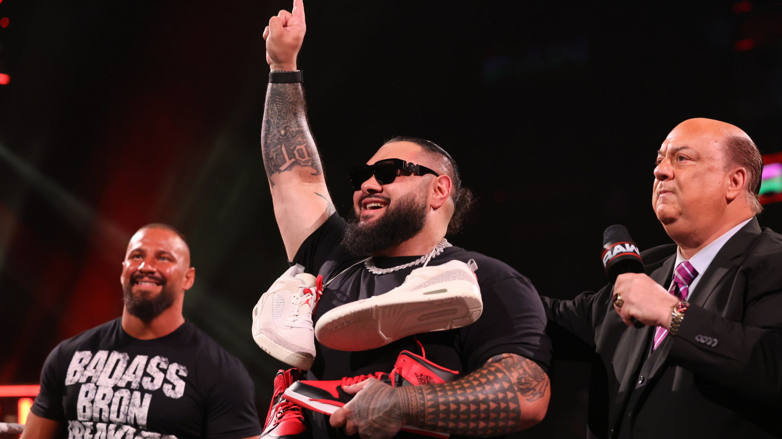 WWE's Bronson Reed Has No Plans To Stop Stealing Shoes