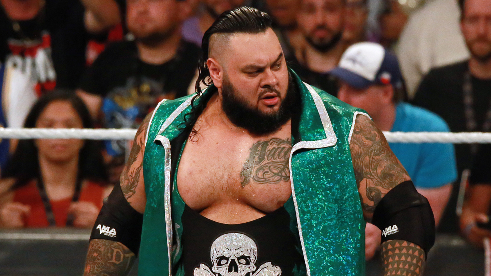 WWE's Bronson Reed Urges Drivers To Pay Attention Following Vehicle Collision
