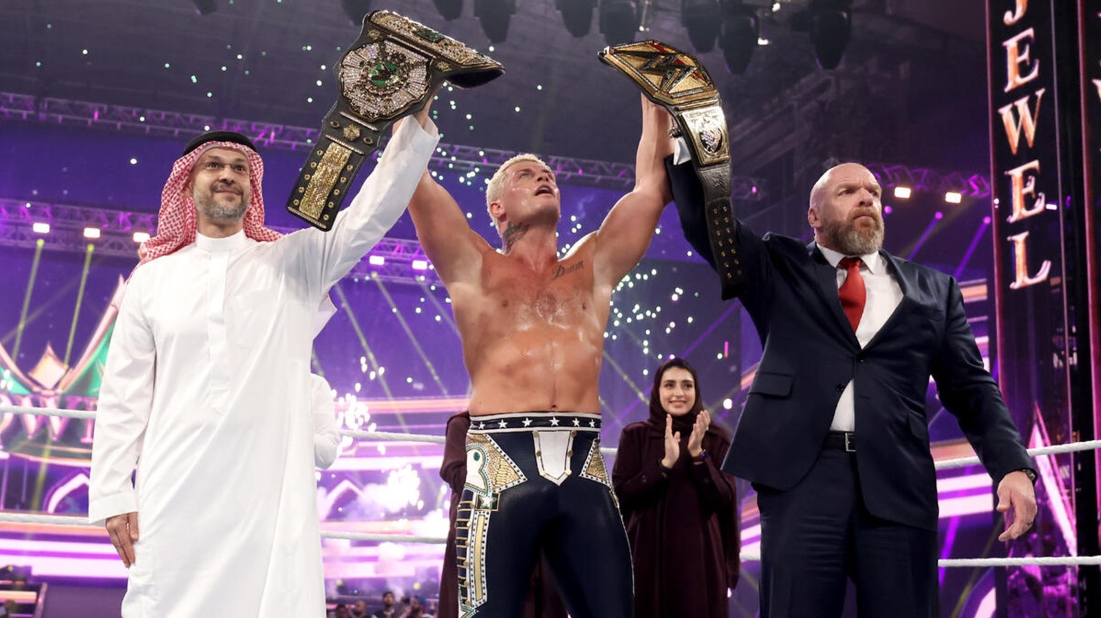 WWE's Bruce Prichard Combats 'Misconceptions' On Saudi Arabia