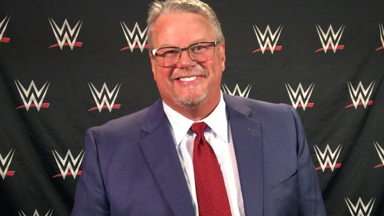 Bruce Prichard posing for a photo