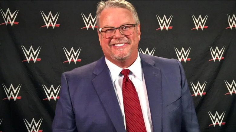 Bruce Prichard smiling