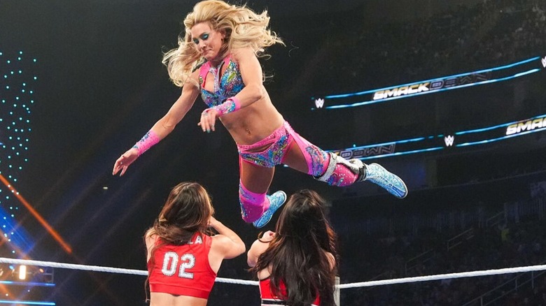 WWE's Charlotte Flair Comments On Return Of The Bella Twins