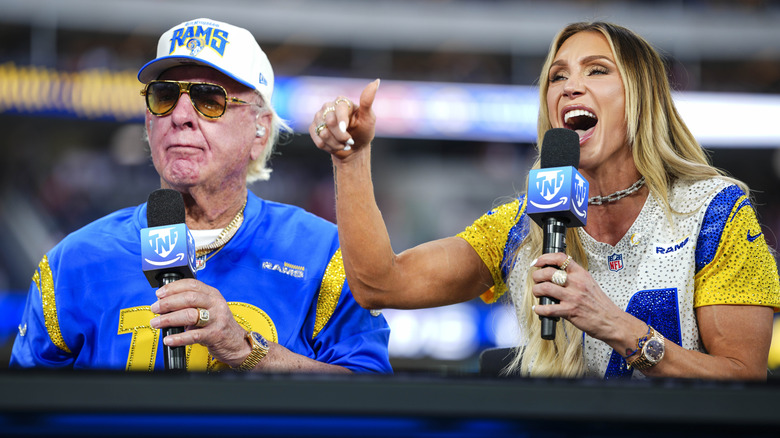 Ric Flair and Charlotte Flair