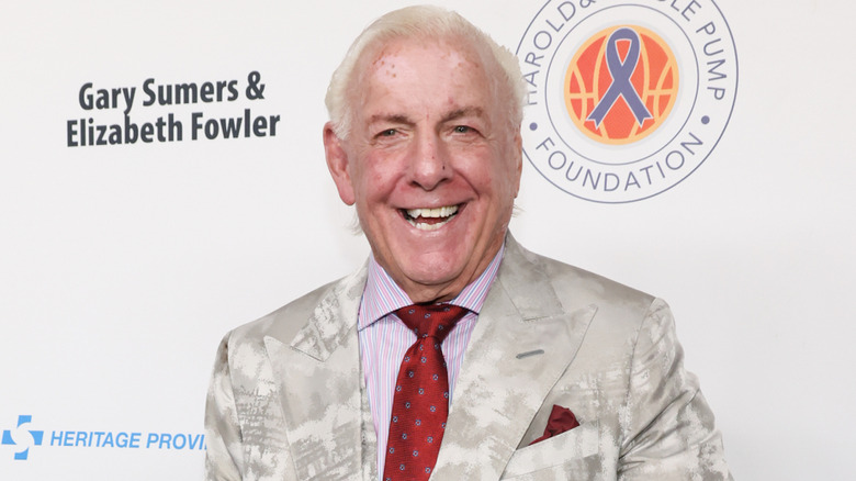 Ric Flair smiling