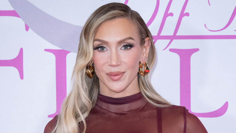 Charlotte Flair attends the Off The Field NFL Wives Association 25th Charity Fashion Show