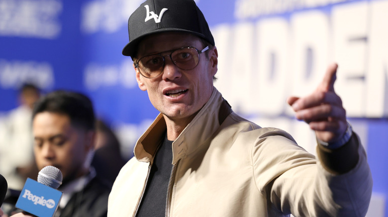 Tom Brady attends Madden Bowl presented by SUPER BOWL EA SPORTS at Super Bowl LX, February 2026.