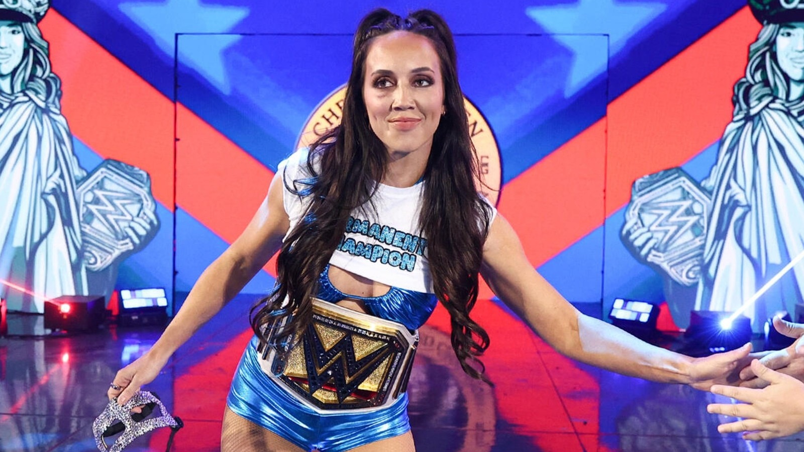 WWE’s Chelsea Green Details The Moment Her Orbital Bone Broke