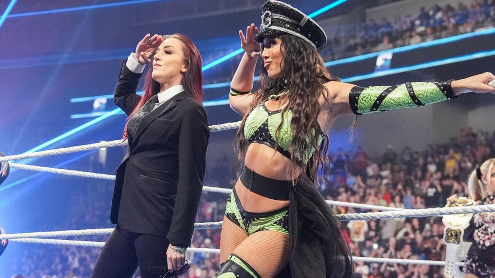 WWE's Chelsea Green Discusses Origins Of 'Secret Hervice' & Possible New Recruits