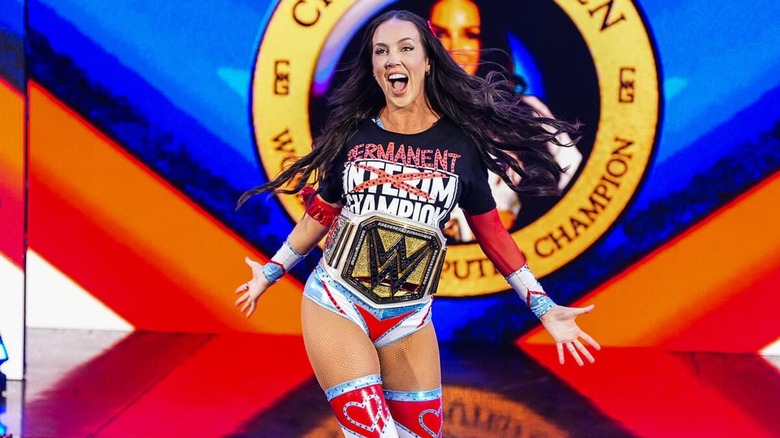 Chelsea Green on WWE SmackDown