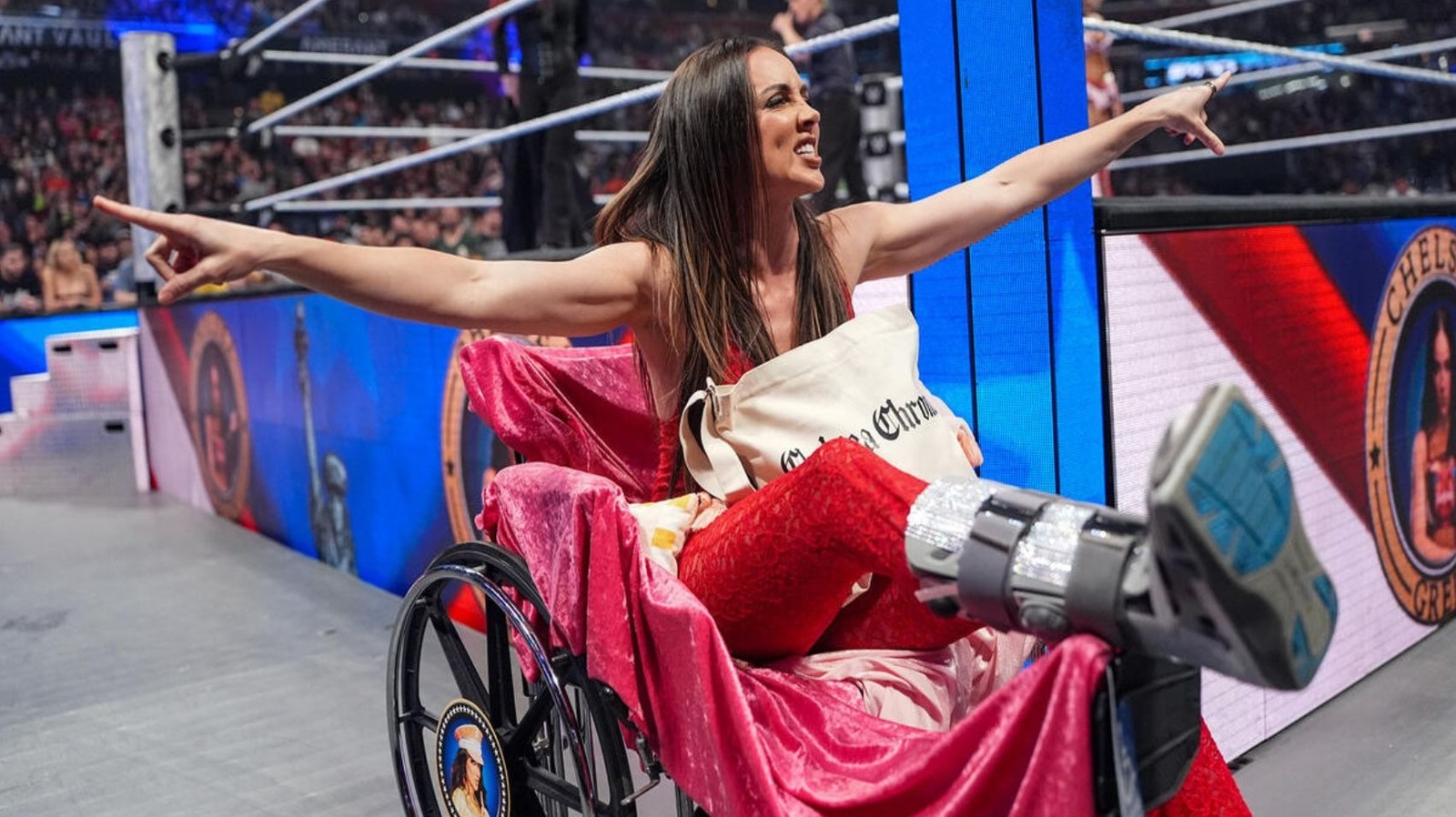 WWE's Chelsea Green Offers Update On Ankle Injury: 'It's Very Much Broken'