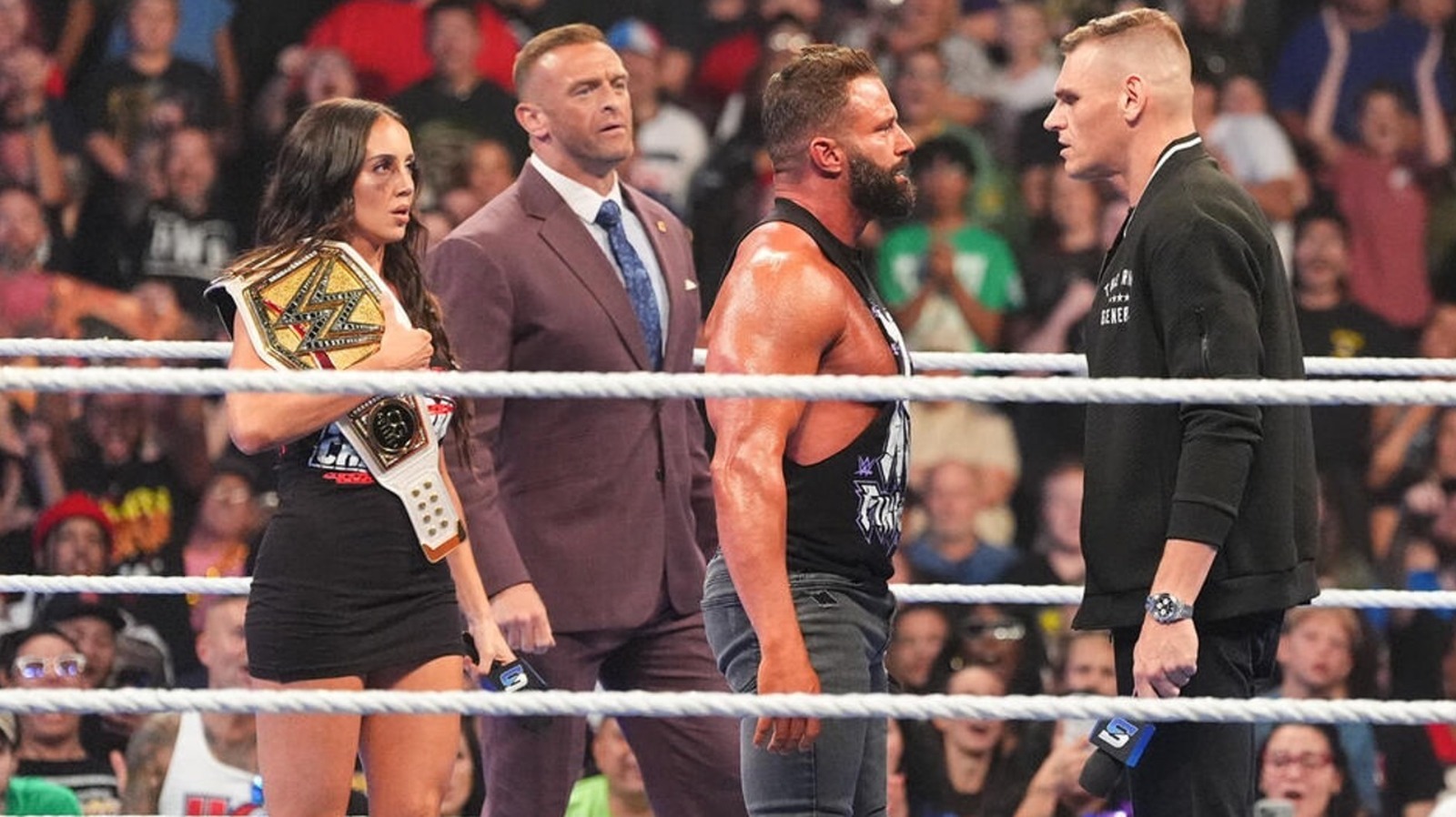 WWE's Chelsea Green Says Segment With Husband Matt Cardona Was 'Inevitable'